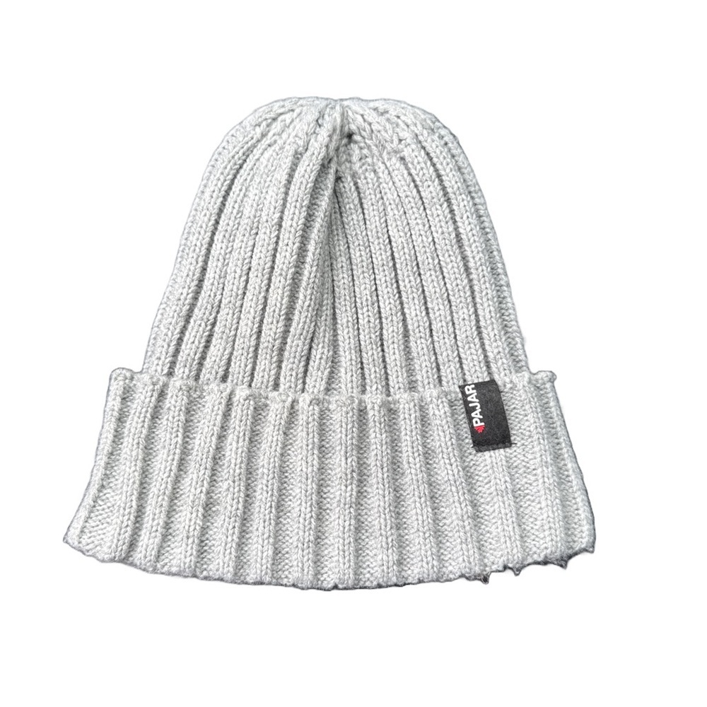 Pajar Canada Thread Collective Knit Beanie Hat - Gray, Acrylic, One Size